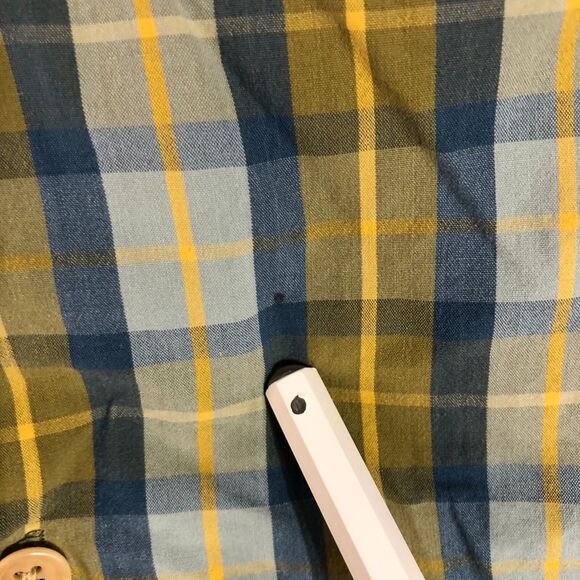 Polo Ralph Lauren Shirt Men XL Plaid Button‎ Up Preppy Logo Collar Classic - Picture 2 of 7